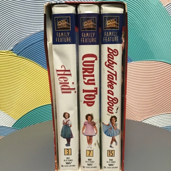 Shirley Temple triple pack movie collection - Picture 2 of 9